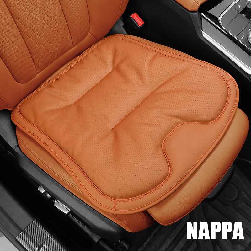 For BMW 1 3 5 Series X1 X3 X5 Premium NAPPA Car Seat Cushion Interior Decoration Waterproof Leather Non-Slip Pad Accessories
For BMW 1 3 5 Series X1 X3 X5 Premium NAPPA Car Seat Cushion Interior Decoration Waterproof Leather Non-Slip Pad Accessories