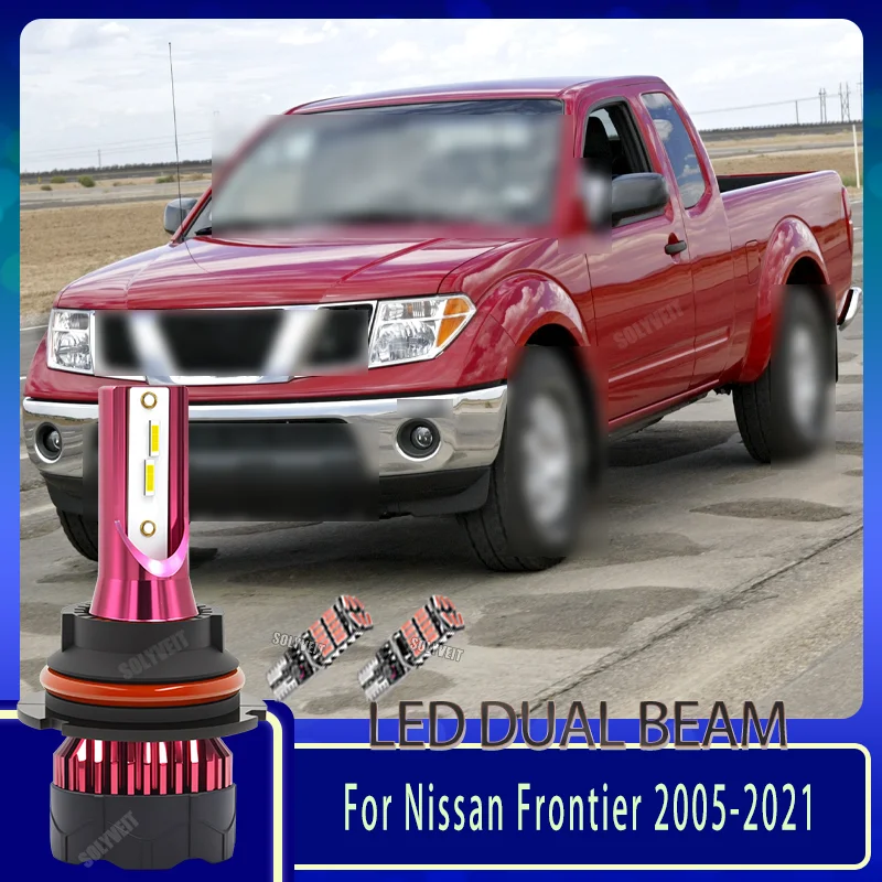 No Special Tools for Professional Installation Results LED HB5 Dual Beam For Nissan Frontier 2005 2006 2007 2008 2009 2010-2021
No Special Tools for Professional Installation Results LED HB5 Dual Beam For Nissan Frontier 2005 2006 2007 2008 2009 2010-2021
