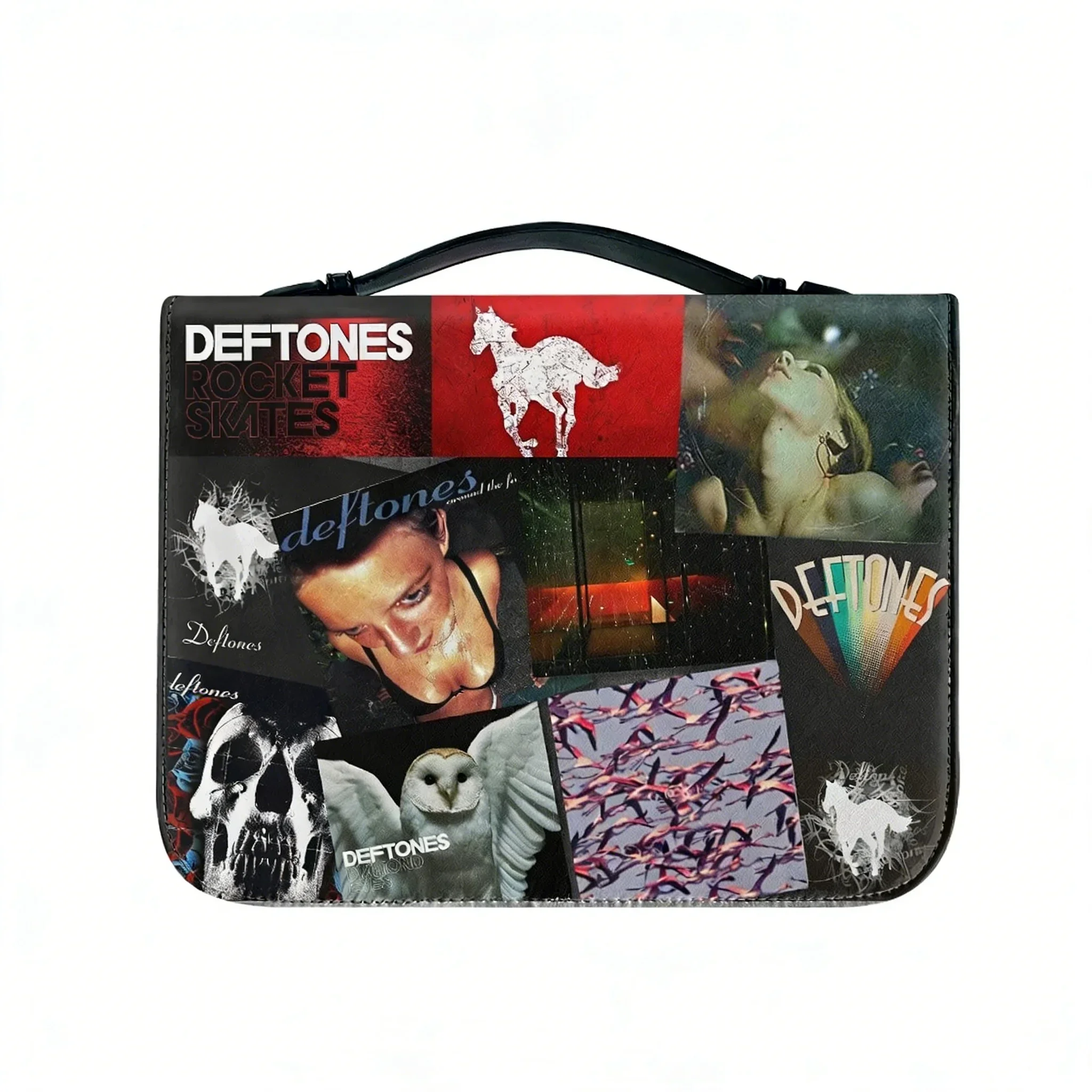 Deftones Metal Rock Band Bible Bags Christian Gifts Personalized Cover Bible Pack Waterproof Leather Bag Pockets Package Case
Deftones Metal Rock Band Bible Bags Christian Gifts Personalized Cover Bible Pack Waterproof Leather Bag Pockets Package Case