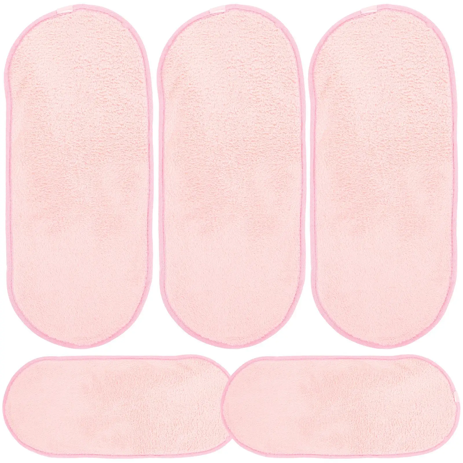 5 Pcs Face Towels Reusable Cleansing Cloth for Travel Camping Makeup Removal Soft Durable Breathable
5 Pcs Face Towels Reusable Cleansing Cloth for Travel Camping Makeup Removal Soft Durable Breathable