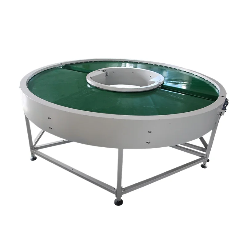 180-градусный токарный станок, угловая конвейерная лента, циркуляционная конвейерная лента мастерской, линия передачи складской логистики
180-градусный токарный станок, угловая конвейерная лента, циркуляционная конвейерная лента мастерской, линия передачи складской логистики