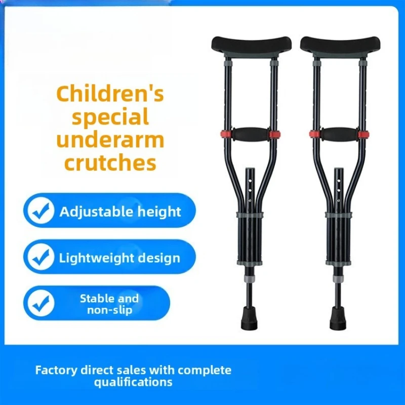 Прочные детские костыли, двойные костыли, противоскользящие подмышечные костыли, костыли для детей.
Прочные детские костыли, двойные костыли, противоскользящие подмышечные костыли, костыли для детей.