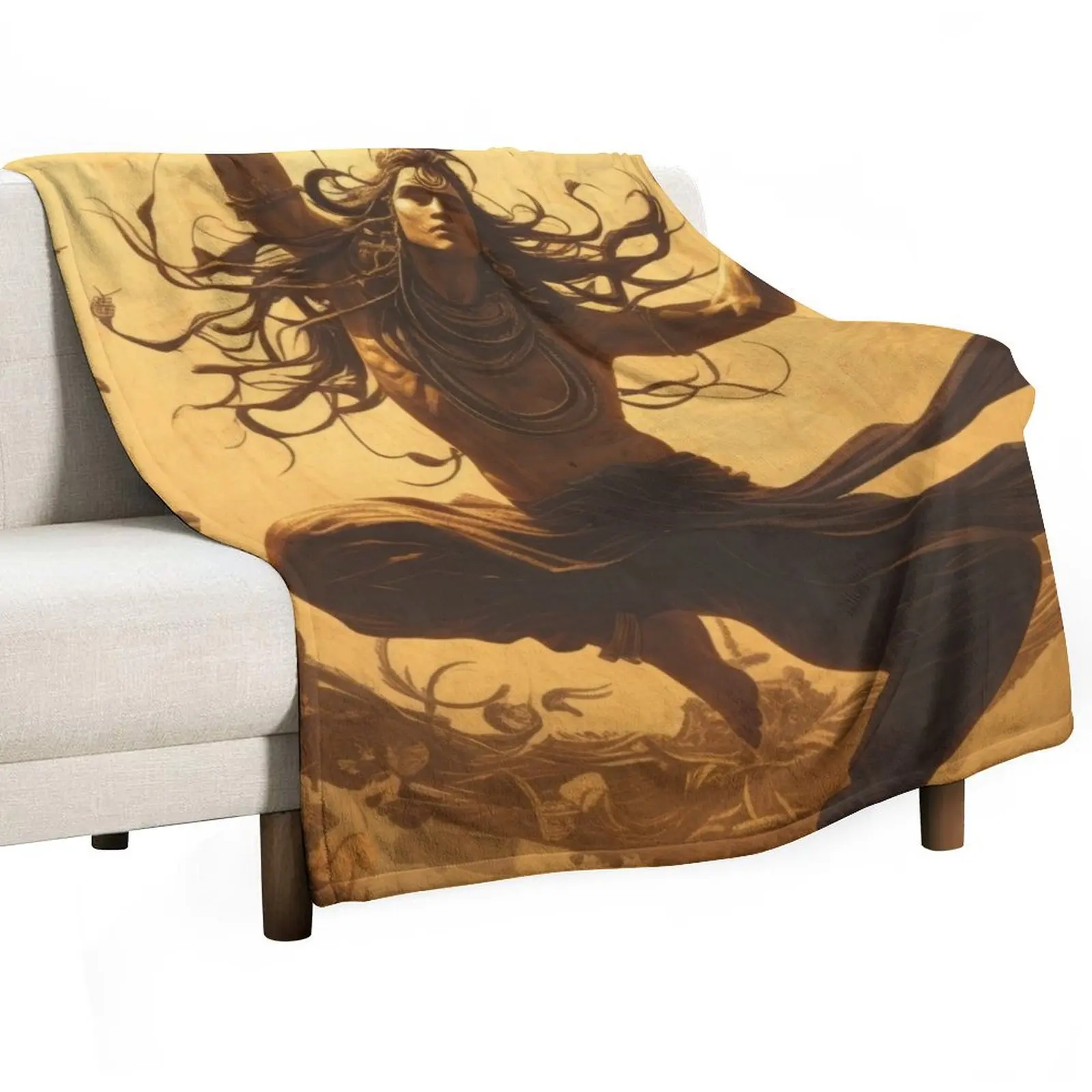 Lord Shiva dancing wall art hindu god gift idea Throw Blanket Summer Beddings Vintage Personalized Gift Decorative Beds Blankets
Lord Shiva dancing wall art hindu god gift idea Throw Blanket Summer Beddings Vintage Personalized Gift Decorative Beds Blankets