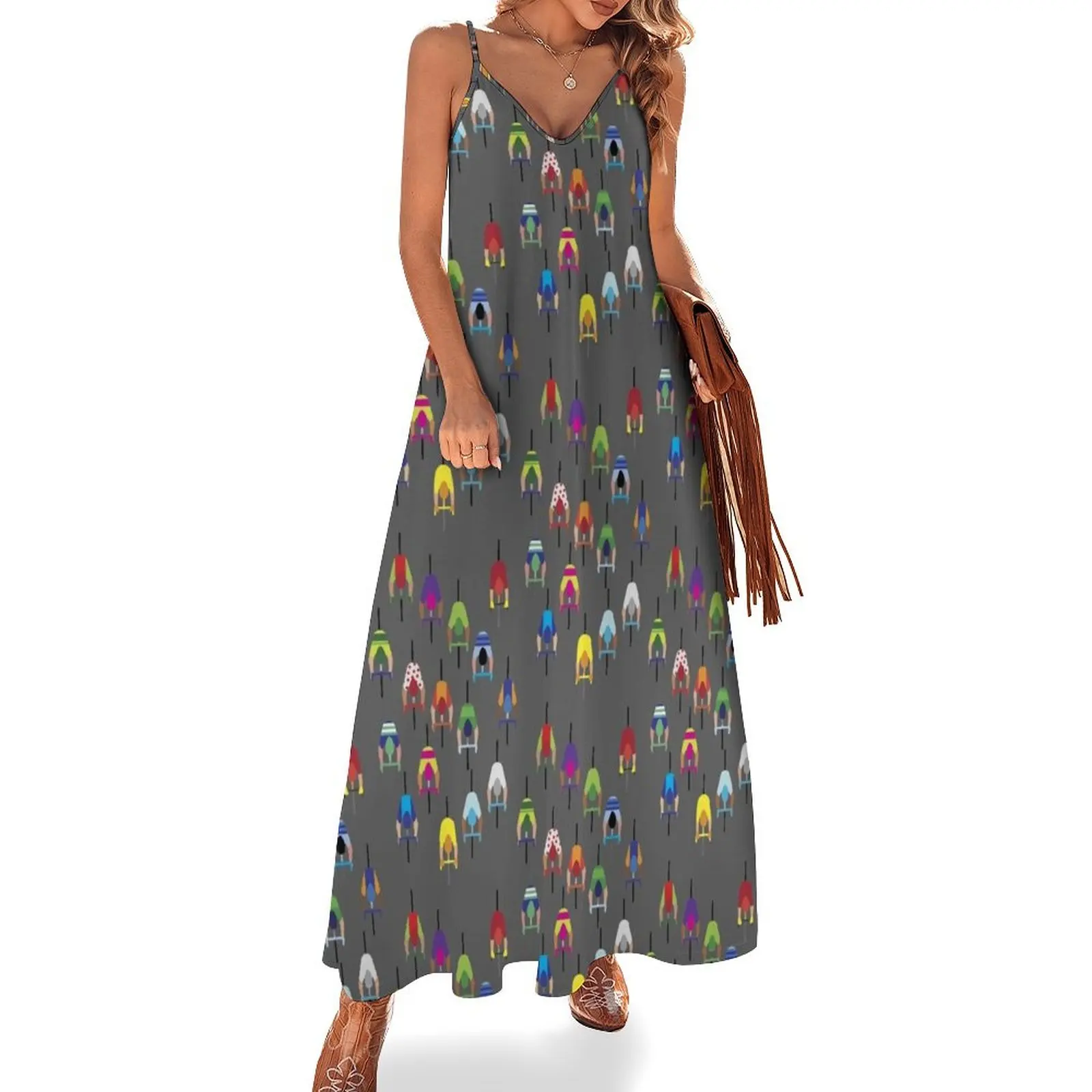 The Peloton – Cyclists Sleeveless Dress Summer skirt women party dresses dress summer Dress
The Peloton – Cyclists Sleeveless Dress Summer skirt women party dresses dress summer Dress
