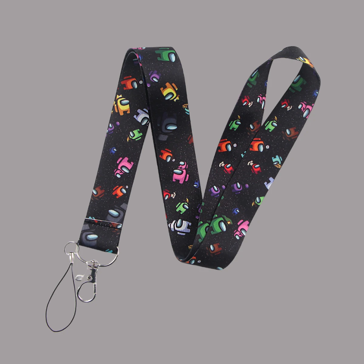 Game Character Lanyards For Keys Neck Strap Keychain Lariat Phone Strap Hanging Rope Gym Keyring Jewelry Accessories
Game Character Lanyards For Keys Neck Strap Keychain Lariat Phone Strap Hanging Rope Gym Keyring Jewelry Accessories