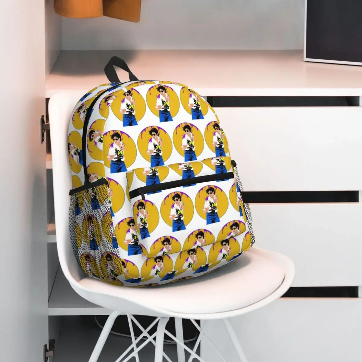 Michael Jackson Student Backpack School Bag Hiking Travel Daypack for Boys Girls Fashion Bookbag Shoulder Bags
Michael Jackson Student Backpack School Bag Hiking Travel Daypack for Boys Girls Fashion Bookbag Shoulder Bags