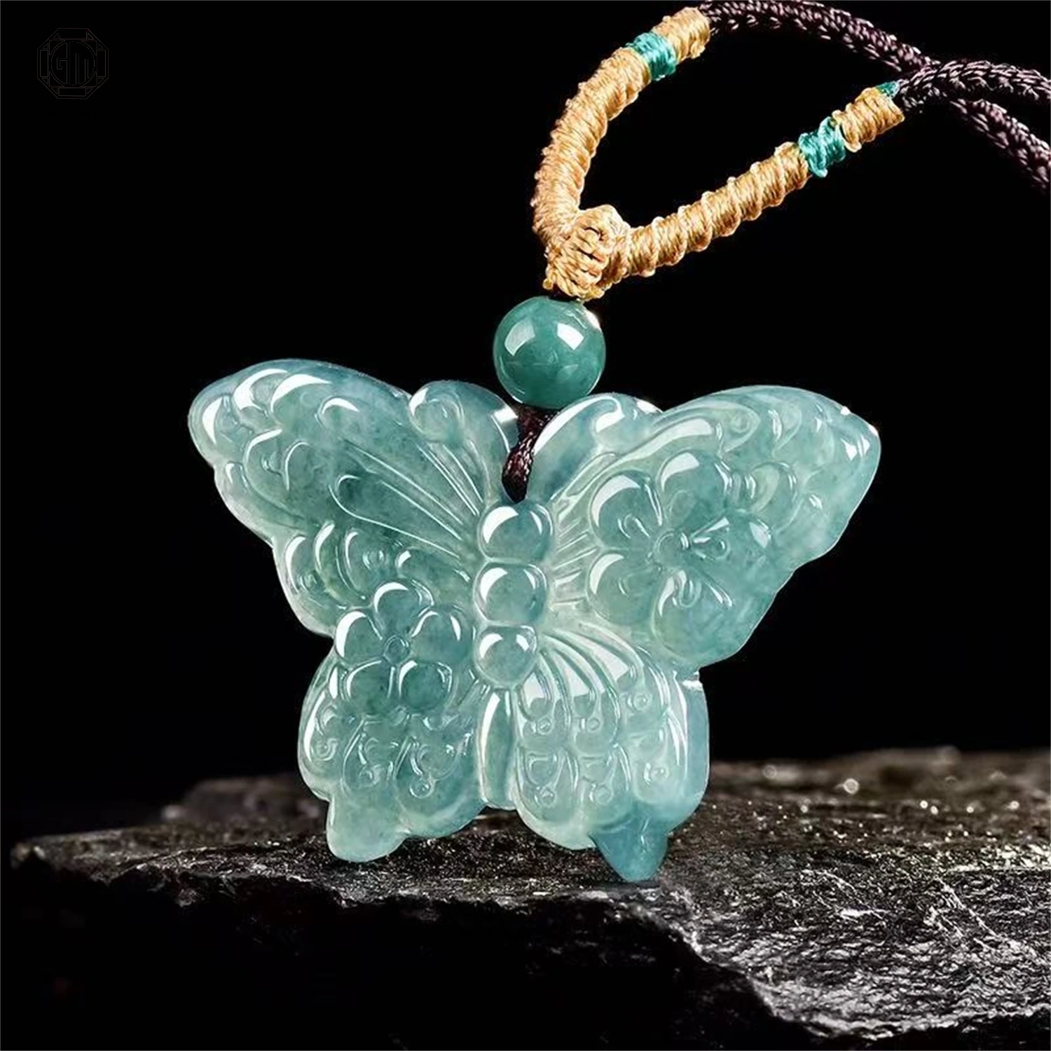 Natural Grade A Jadeite Blue Water Butterfly Pendant Ice Translucent Unisex Women Fashion Versatile Eexquisite Jewelry Gift
Natural Grade A Jadeite Blue Water Butterfly Pendant Ice Translucent Unisex Women Fashion Versatile Eexquisite Jewelry Gift