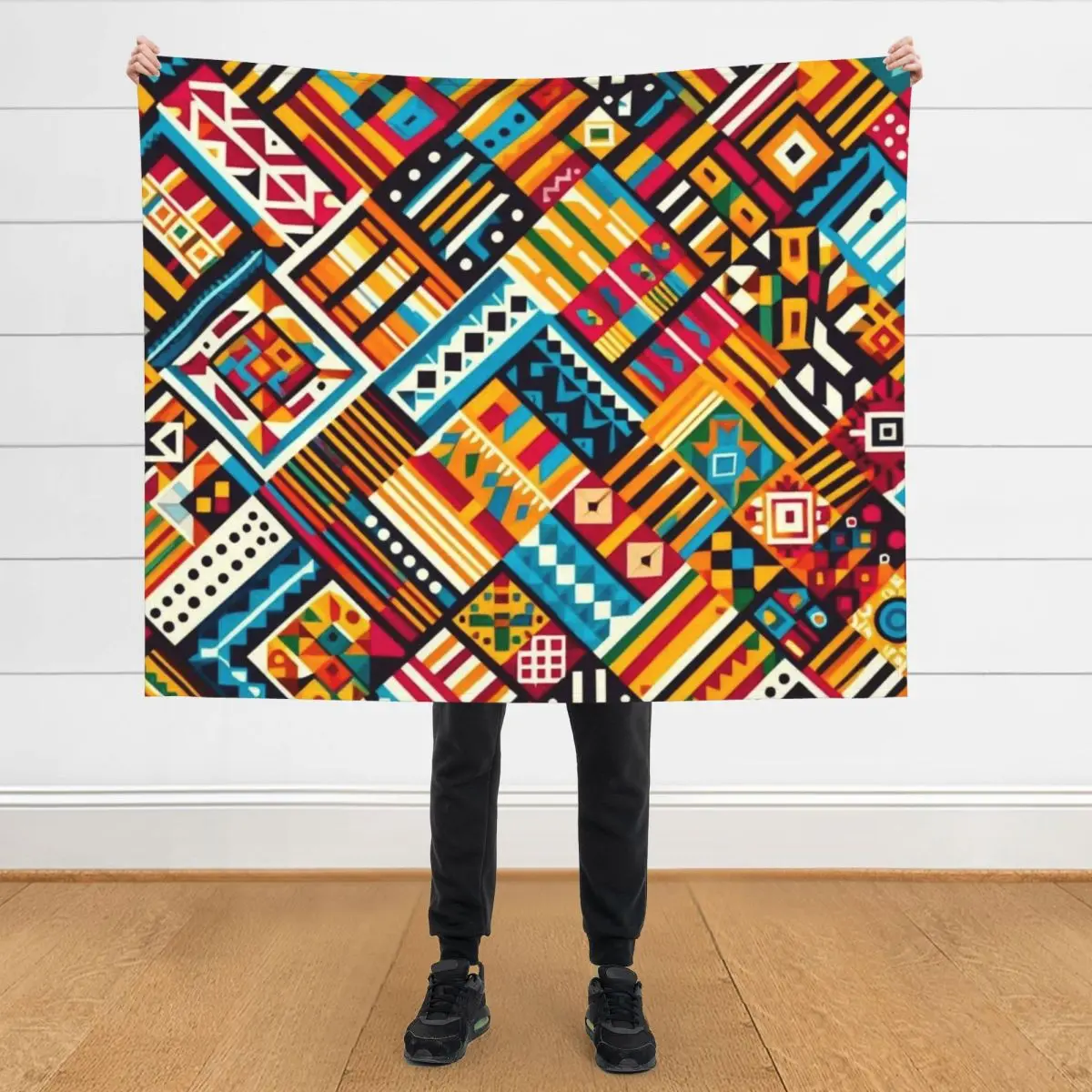 Ghana Kente Throw Blanket Decoratives manga warm for winter for babies Blankets
Ghana Kente Throw Blanket Decoratives manga warm for winter for babies Blankets
