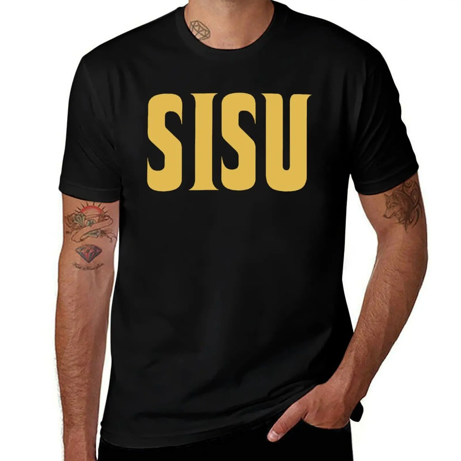 Sisu Movie T-Shirt funny t shirts cotton black cotton t-shirt plain for man package anime tshirt T-Shirt
Sisu Movie T-Shirt funny t shirts cotton black cotton t-shirt plain for man package anime tshirt T-Shirt