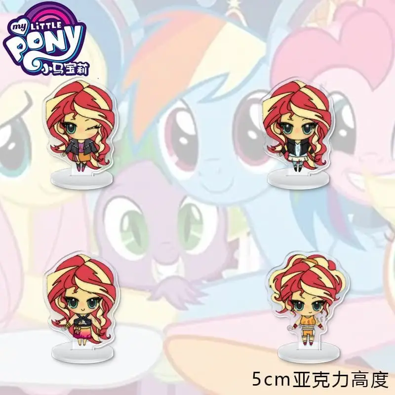 My Little Pony Anime Peripherals Sunset Shimmer Figure Cute Acrylic Stand Sunset Shimmer Figurine Acrylic Stand Decoration Toys
My Little Pony Anime Peripherals Sunset Shimmer Figure Cute Acrylic Stand Sunset Shimmer Figurine Acrylic Stand Decoration Toys