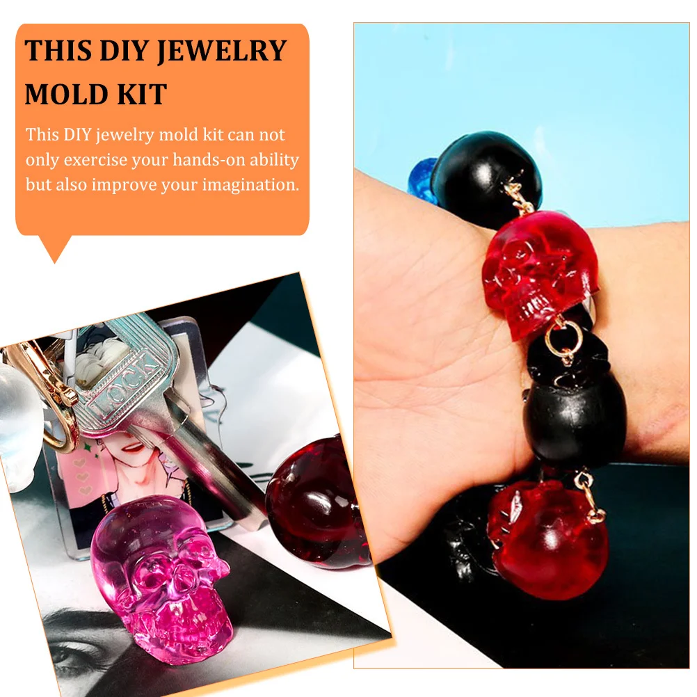 10 Pcs Diy Necklace Pendant Silicone Mold for Resin Chunky Chain Jewelry Making Key Women's
10 Pcs Diy Necklace Pendant Silicone Mold for Resin Chunky Chain Jewelry Making Key Women's