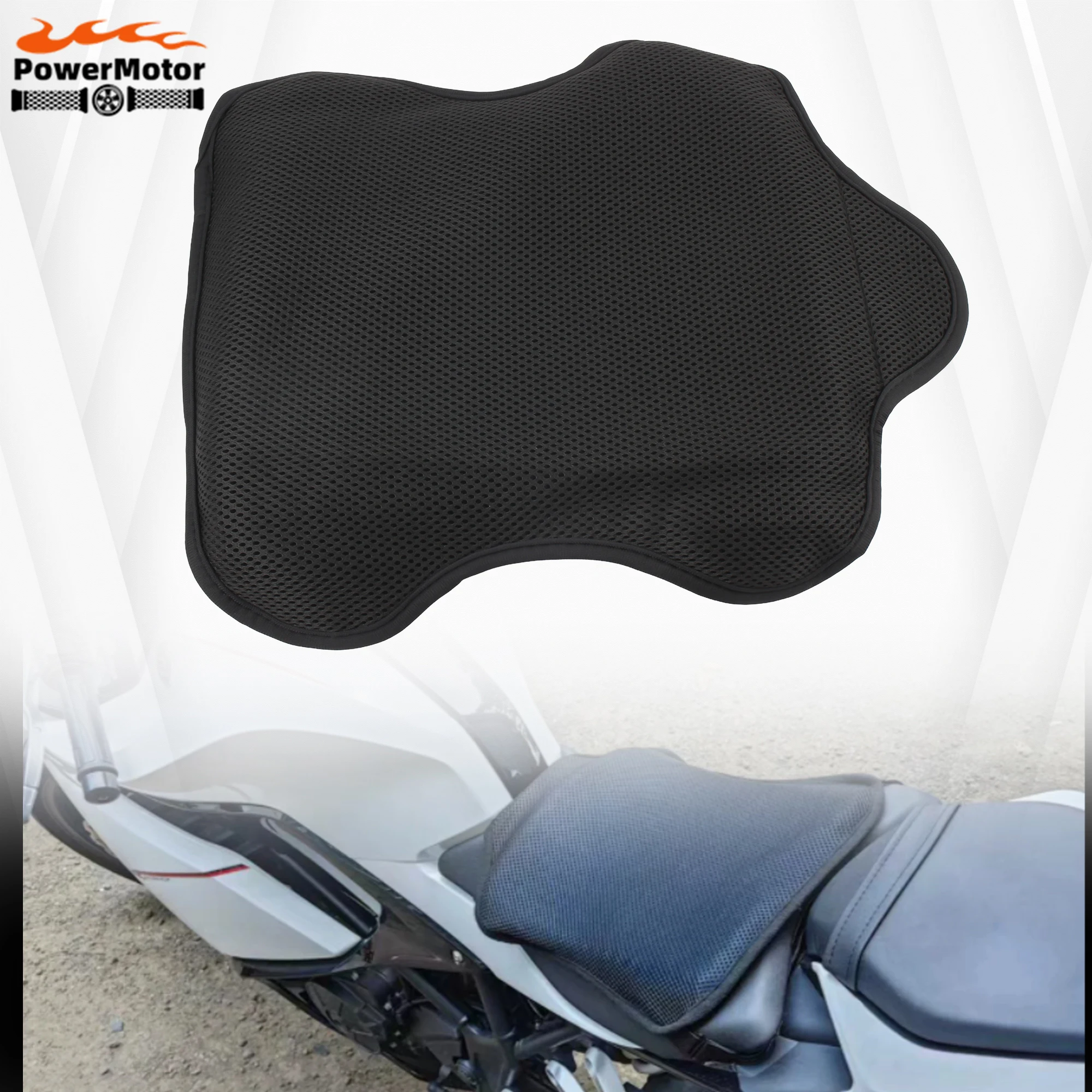 Motorcycle Universal Gel Seat Cushion For BMW R1200GS R1250GS For HONDA CBR600 Z800 Z900 For GSXR 600 750 For ATV 390 Parts
Motorcycle Universal Gel Seat Cushion For BMW R1200GS R1250GS For HONDA CBR600 Z800 Z900 For GSXR 600 750 For ATV 390 Parts