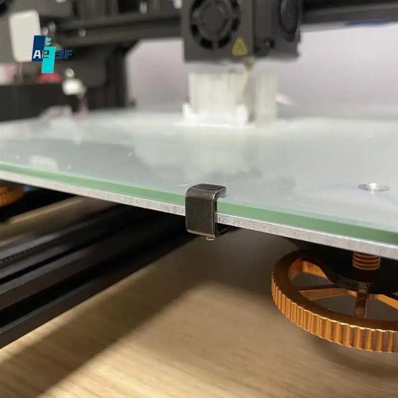 A23F-4Pcs Fixing Clips For Ender3 CR10 Voron 3D Printer Hot Bed, For Lattice Glass Platform, Essential Printer Accessories
A23F-4Pcs Fixing Clips For Ender3 CR10 Voron 3D Printer Hot Bed, For Lattice Glass Platform, Essential Printer Accessories