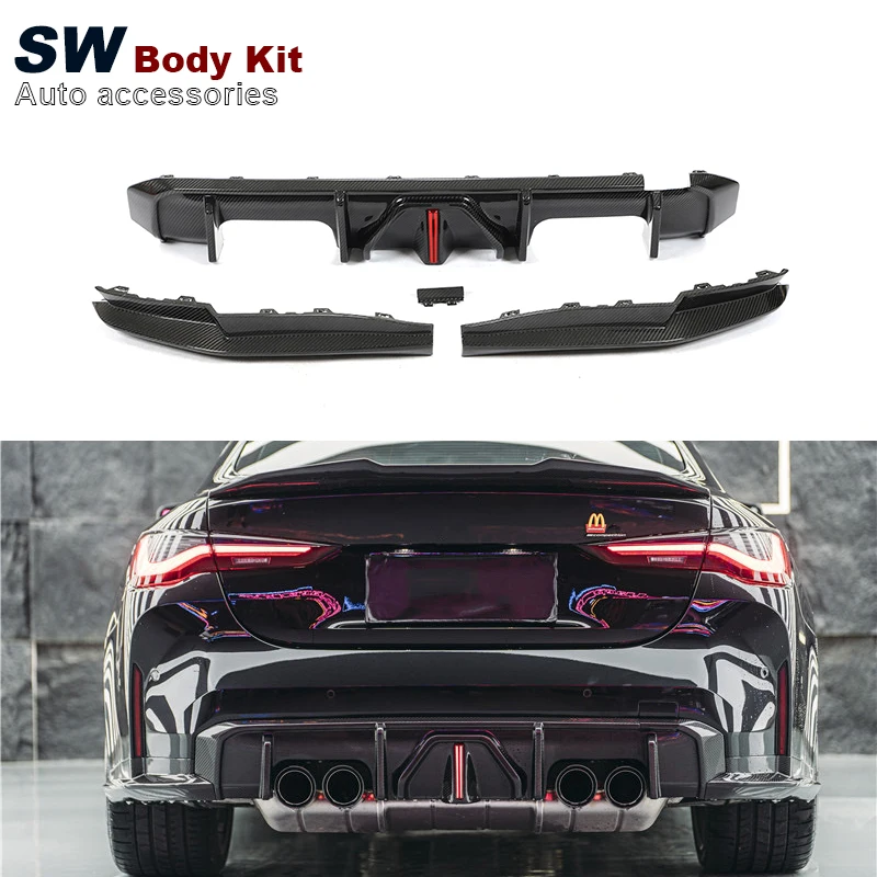 G82 M4 Задний диффузор из сухого углеродного волокна для BMW M4 G82 G83 Обновление со светодиодной подсветкой Задний бампер Губа Задние боковые разветвители Спойлер Губа
G82 M4 Задний диффузор из сухого углеродного волокна для BMW M4 G82 G83 Обновление со светодиодной подсветкой Задний бампер Губа Задние боковые разветвители Спойлер Губа