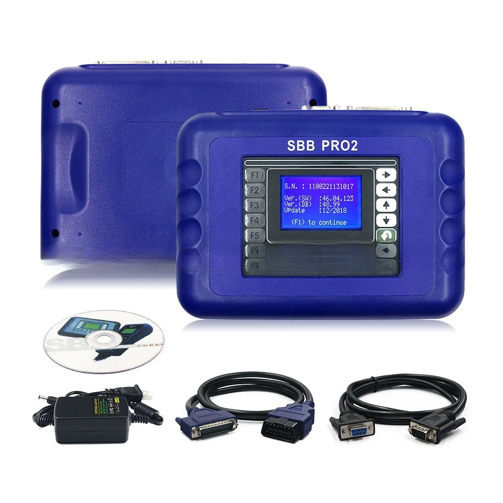 Sbb Pro2 V48.99 Key Programmer Updated to 12/2018
Sbb Pro2 V48.99 Key Programmer Updated to 12/2018