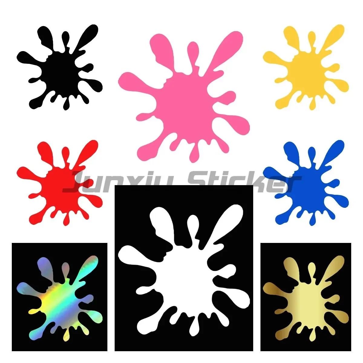 Vinyl Car Sticker Window Decal Anti Stain Anti Scratch Sunscreen PVC
Vinyl Car Sticker Window Decal Anti Stain Anti Scratch Sunscreen PVC