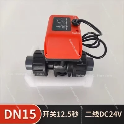 24V DC Electric Ball Valve DN15 DN20 Ceramic Core Chemical Resistant Straight Valve 1/2" 3/4" Water Pipe Switch
24V DC Electric Ball Valve DN15 DN20 Ceramic Core Chemical Resistant Straight Valve 1/2" 3/4" Water Pipe Switch
