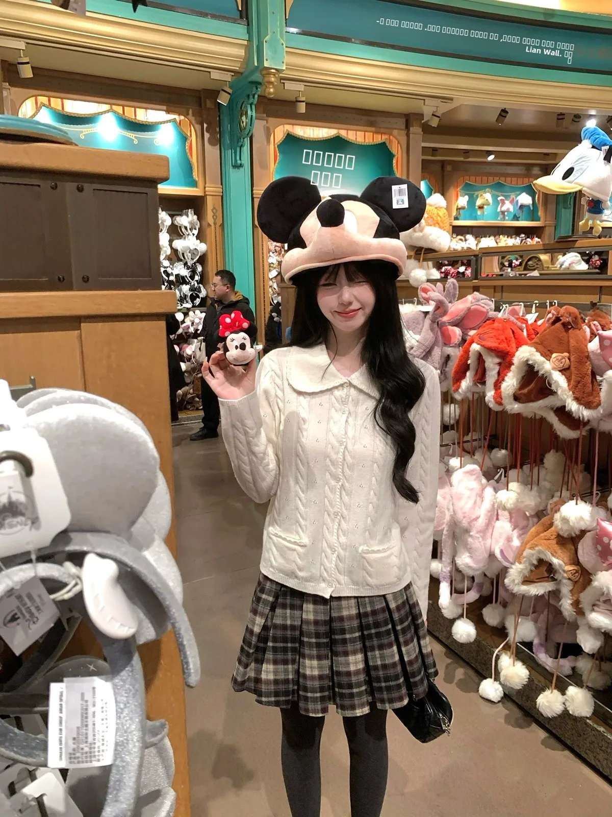 Юбка Zhang Bao Bao в клетку из шерстяной ткани, с высокой талией, плиссированная, из полиэстера, приталенного кроя, Зима 2025
Юбка Zhang Bao Bao в клетку из шерстяной ткани, с высокой талией, плиссированная, из полиэстера, приталенного кроя, Зима 2025