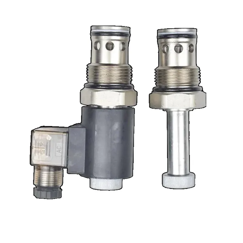 2/2 Way Threaded Hydraulic Cartridge Solenoid Valve Pressure Maintaining Electromagnetic Cartridge Valve Replacement Component
2/2 Way Threaded Hydraulic Cartridge Solenoid Valve Pressure Maintaining Electromagnetic Cartridge Valve Replacement Component