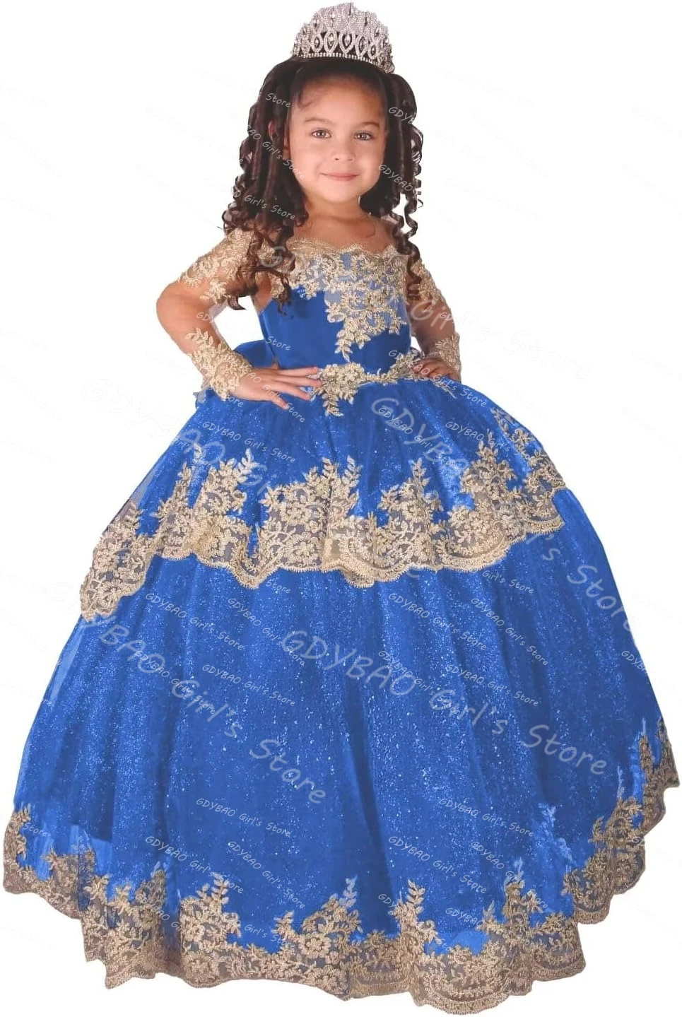 Long Sleeve Flower Girl Dresses for Wedding Tiered Lace Tulle Princess First Communion Frock Kids Customized Birthday Party Gown
Long Sleeve Flower Girl Dresses for Wedding Tiered Lace Tulle Princess First Communion Frock Kids Customized Birthday Party Gown