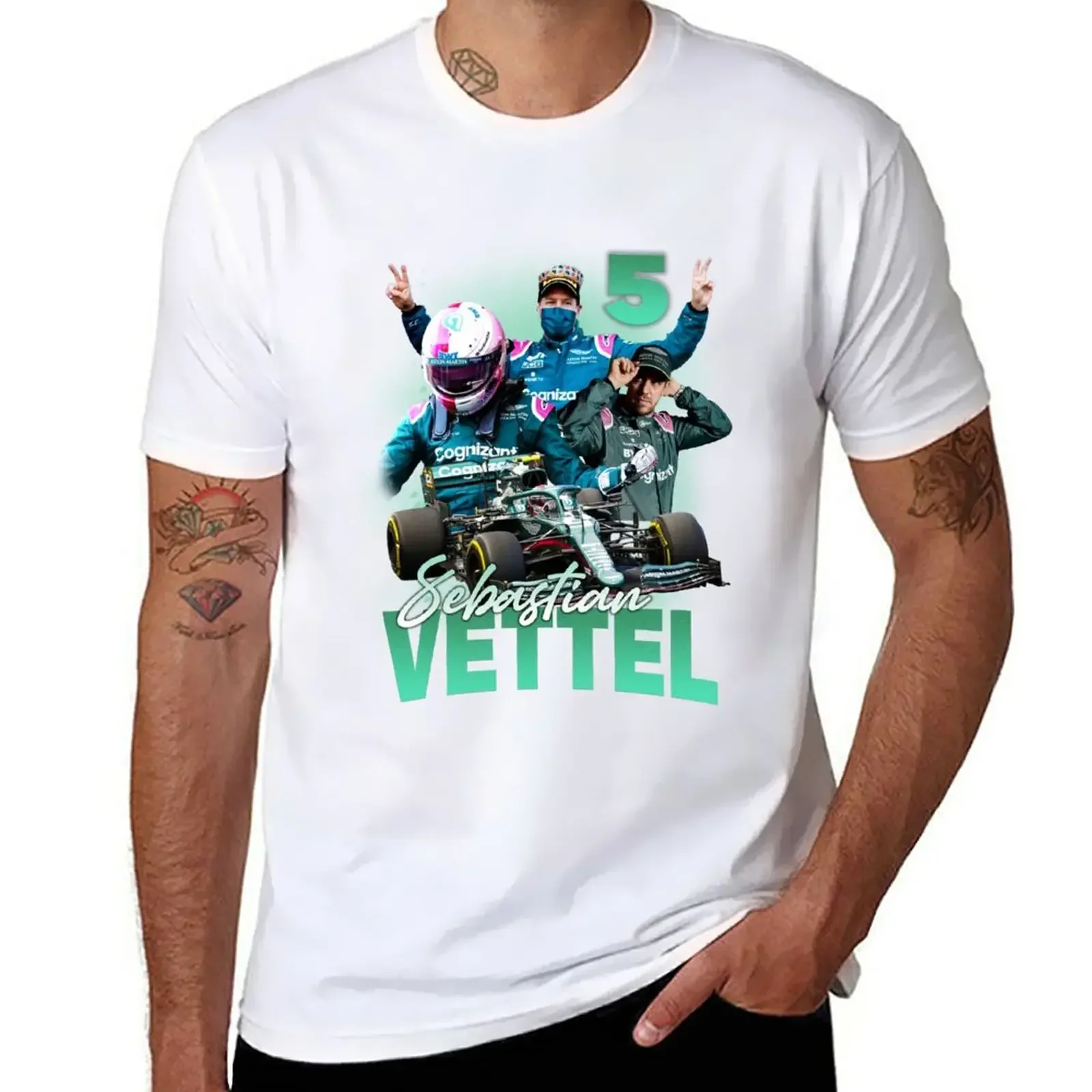 Sebastian Vettel 90s Vintage T-Shirt korean fashion funnys quick drying T-shirts for men cotton
Sebastian Vettel 90s Vintage T-Shirt korean fashion funnys quick drying T-shirts for men cotton