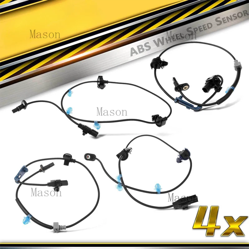 R+ A-Premium 4x Front & Rear ABS Wheel Speed Sensor for Acura RDX 2007-2012 2 Pins
R+ A-Premium 4x Front & Rear ABS Wheel Speed Sensor for Acura RDX 2007-2012 2 Pins