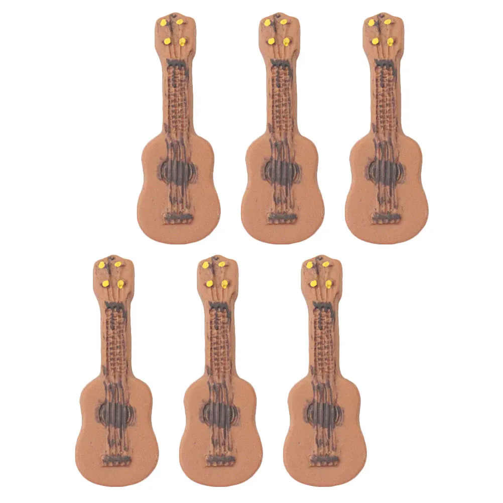 Mini Guitar Decor Small Size Lovely Shape Photo Prop Desktop Adorn Miniature Model Decoration Simulation Guitars
Mini Guitar Decor Small Size Lovely Shape Photo Prop Desktop Adorn Miniature Model Decoration Simulation Guitars