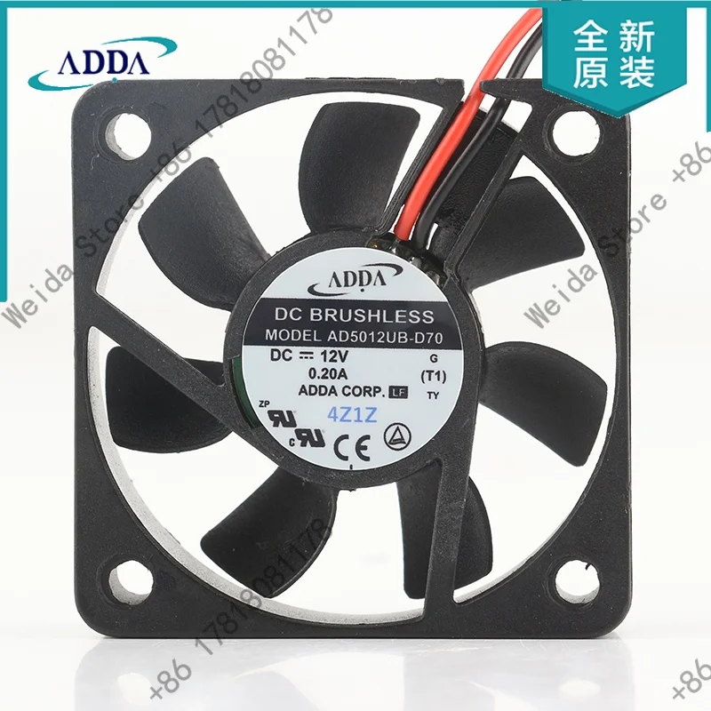 Оригинальный блок питания ADDA 5015 12V 0.2A для корпуса ПК с бесшумным 5-см вентилятором AD5012UB-D70
Оригинальный блок питания ADDA 5015 12V 0.2A для корпуса ПК с бесшумным 5-см вентилятором AD5012UB-D70