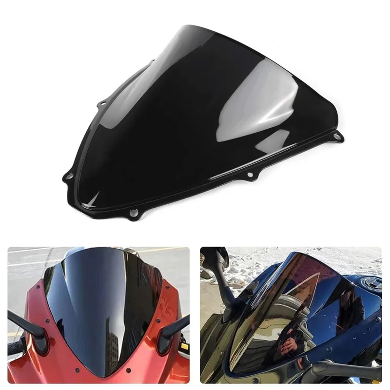 Motorcycle Windshield Deflector Protector Wind Screen Moto Accessories For Suzuki GSXR600 GSXR750 GSXR 600 750 K6 K7 2006-2007
Motorcycle Windshield Deflector Protector Wind Screen Moto Accessories For Suzuki GSXR600 GSXR750 GSXR 600 750 K6 K7 2006-2007