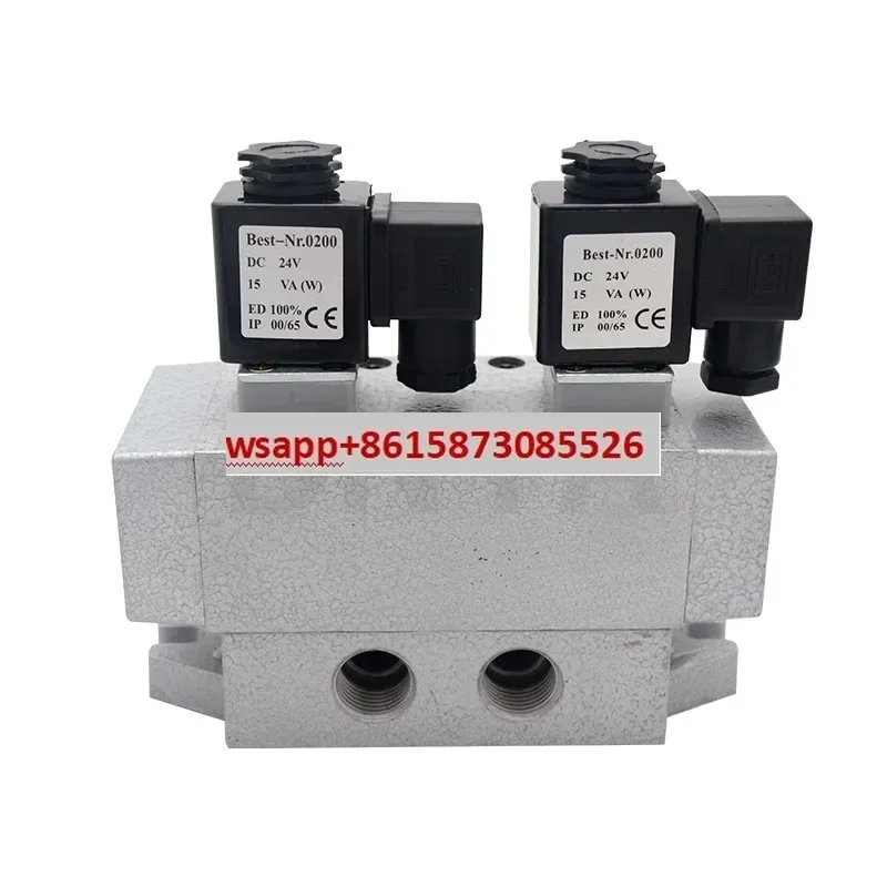 K25DH-15 solenoid valve K35 large flow K25D old valve K25D2H-10 two-position five-way -08-20-25-Y
K25DH-15 solenoid valve K35 large flow K25D old valve K25D2H-10 two-position five-way -08-20-25-Y