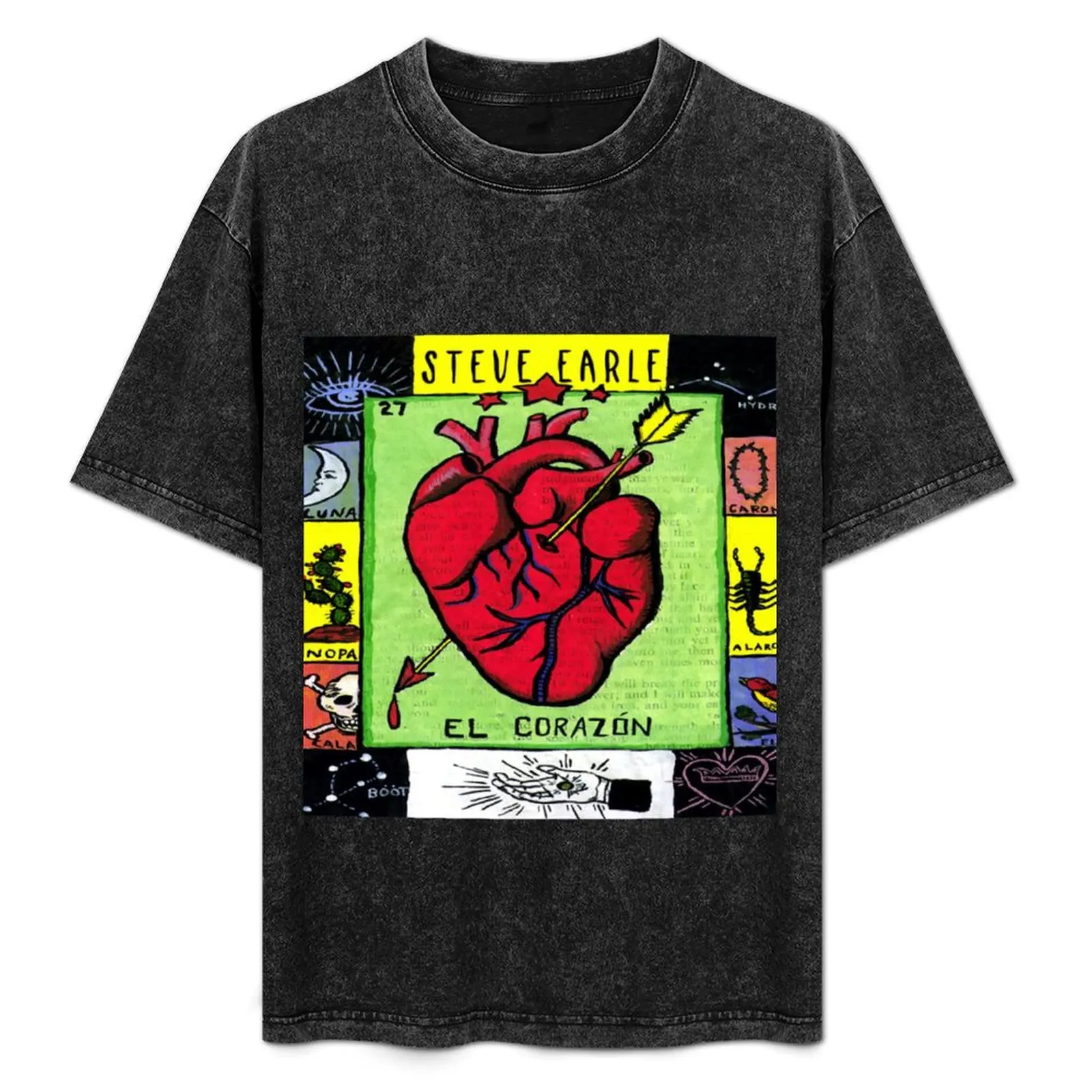 El corazn T-Shirt Lightweight Print T-Shirt
El corazn T-Shirt Lightweight Print T-Shirt