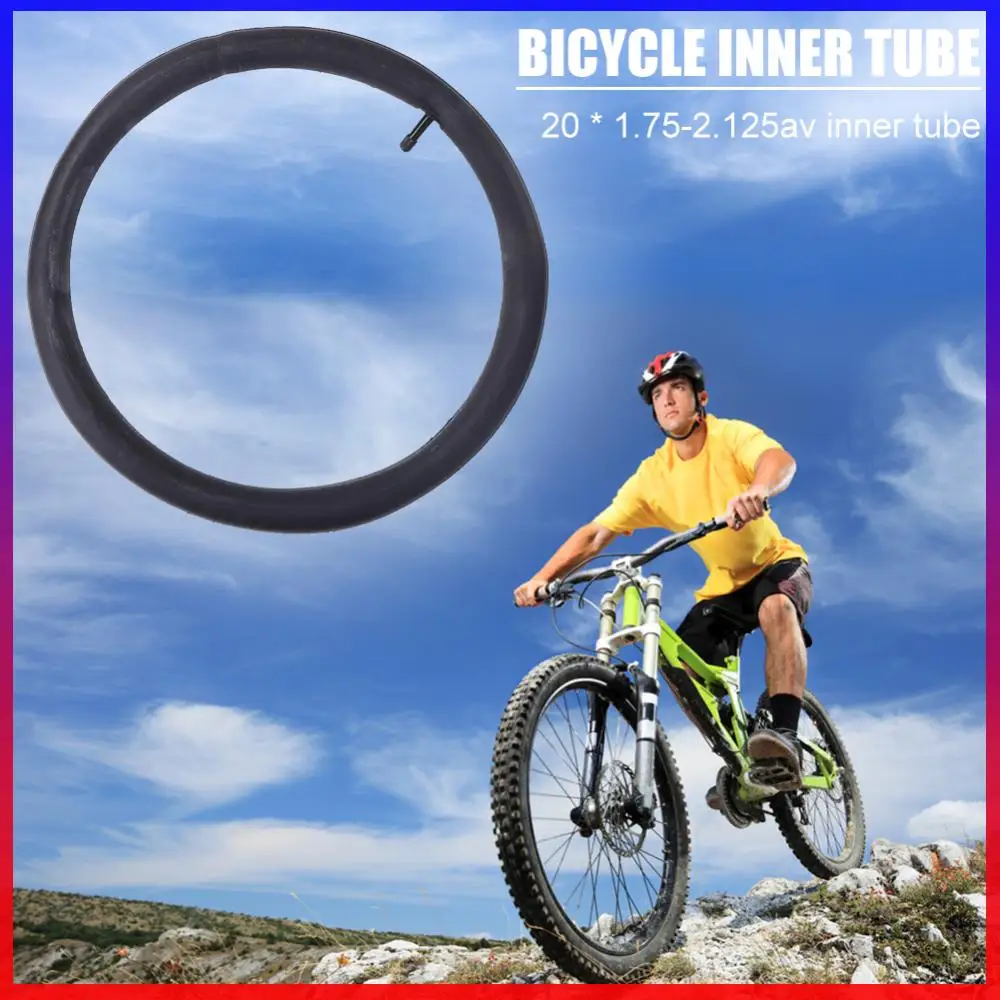 20x1.75/2.125AV Mountain Bicycle Inner Tire Pneumatic Bike Inflatable Inner Tube
20x1.75/2.125AV Mountain Bicycle Inner Tire Pneumatic Bike Inflatable Inner Tube