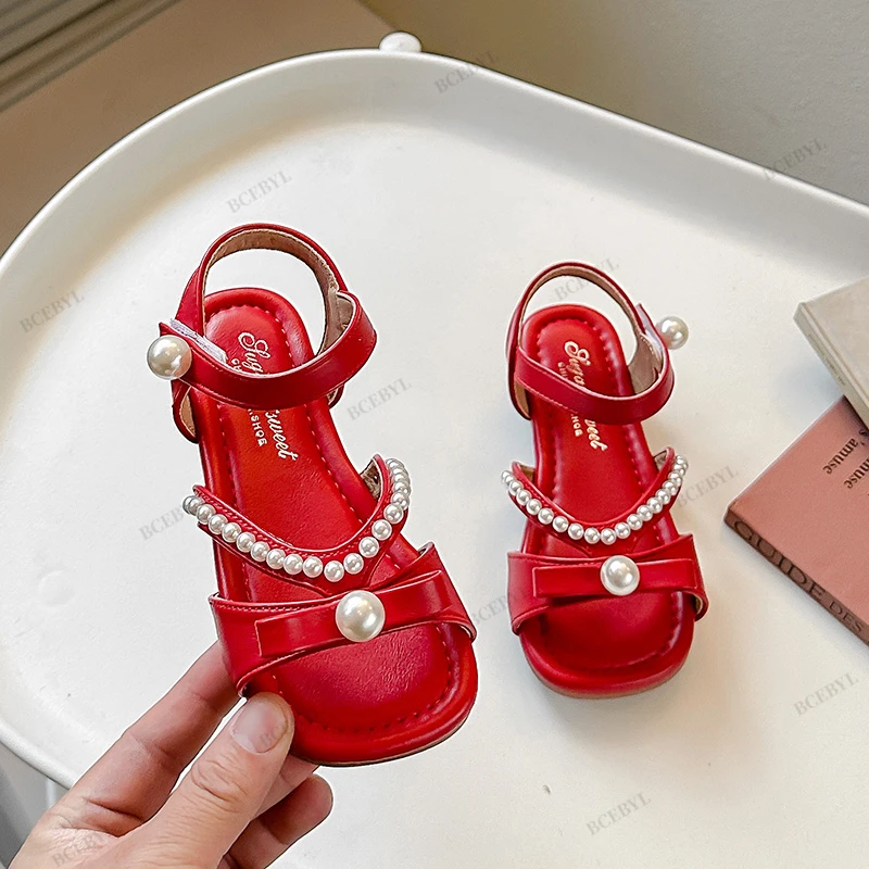Baby Girls Summer Fashion Square Head Soft New Lightweight Beaded Princess Sandals Kids One-line Dance Elegant Flat Shoe Zapatos
Baby Girls Summer Fashion Square Head Soft New Lightweight Beaded Princess Sandals Kids One-line Dance Elegant Flat Shoe Zapatos