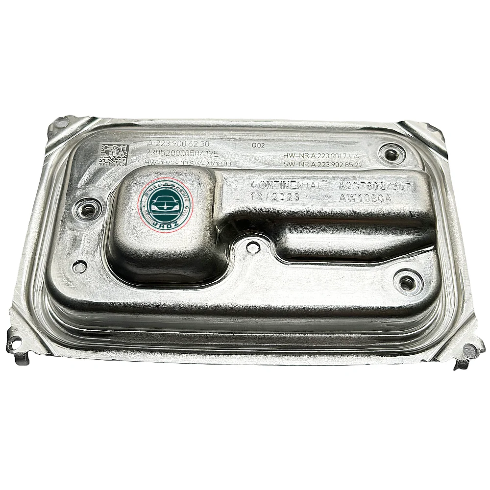 For Mercedes-Benz W206 GLC X254 EQE 2239006230 OEM A2239006230 Right Light Emitting Diode Headlight Control Unit
For Mercedes-Benz W206 GLC X254 EQE 2239006230 OEM A2239006230 Right Light Emitting Diode Headlight Control Unit
