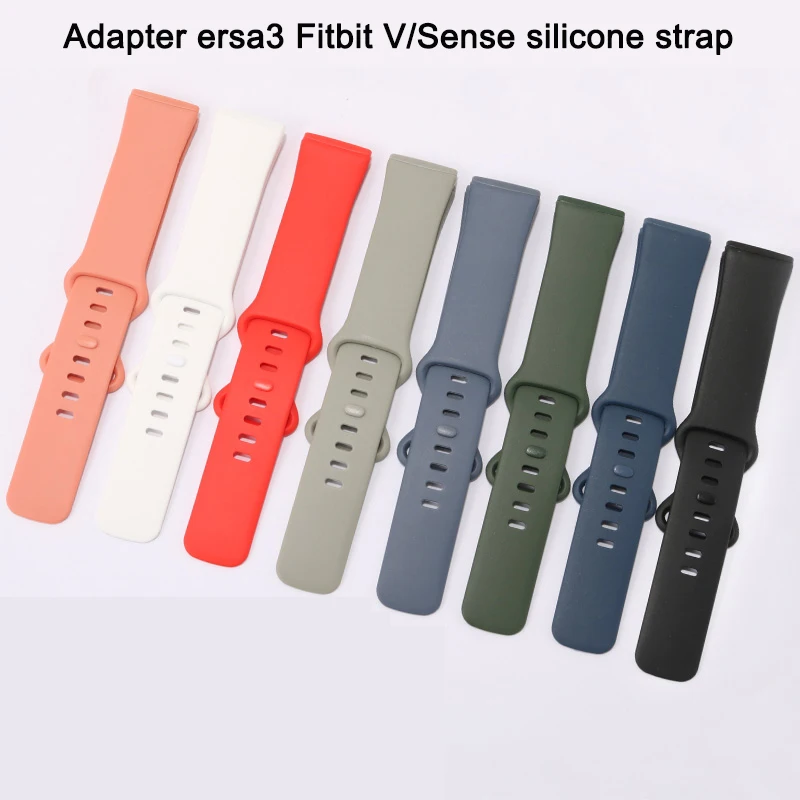 Replace The Fitbit Versa3/sense Smart Sports 205mm240mm Silicone Watch Band For Men And Women
Replace The Fitbit Versa3/sense Smart Sports 205mm240mm Silicone Watch Band For Men And Women