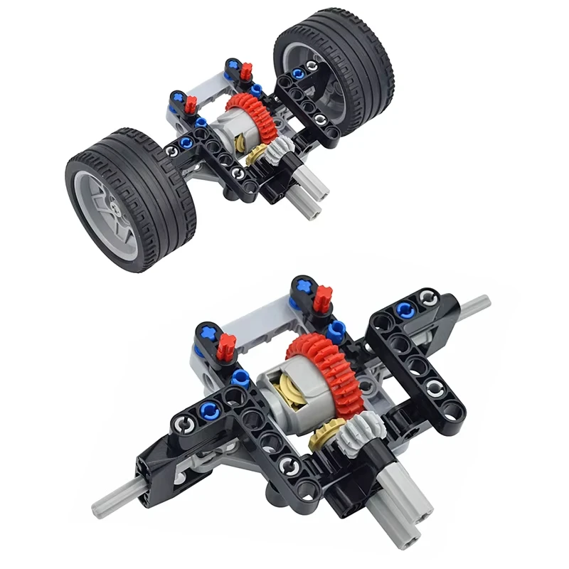 MOC креативный электромобиль, передний мост, строительные блоки, аксессуары, модель автомобиля для скалолазания, сделай сам, просветительская игрушка, детский подарок
MOC креативный электромобиль, передний мост, строительные блоки, аксессуары, модель автомобиля для скалолазания, сделай сам, просветительская игрушка, детский подарок