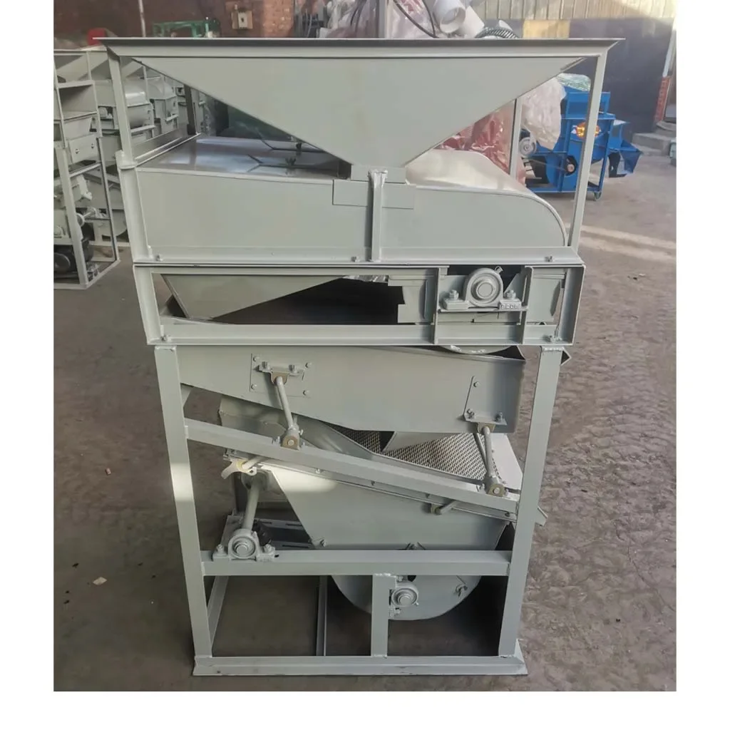 Commercial Soybean Stones Cleaning Separator Destoner /500-800kg/hour Nuts Seeds Stone Removing Machine HJ-QSJ500
Commercial Soybean Stones Cleaning Separator Destoner /500-800kg/hour Nuts Seeds Stone Removing Machine HJ-QSJ500