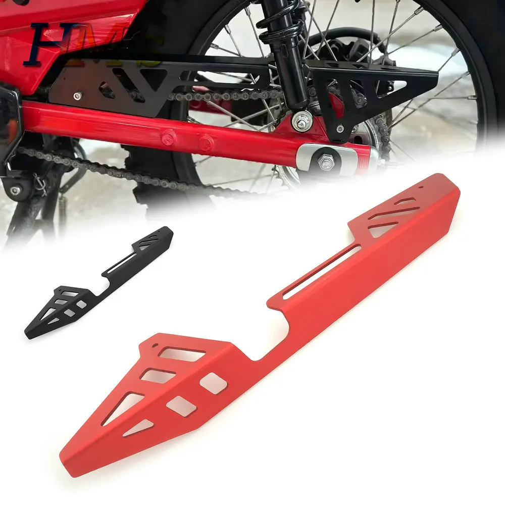 Motorcycle Accessories For Honda CT125 Sprocket Chain Guard Cover Protector CNC Aluminum
Motorcycle Accessories For Honda CT125 Sprocket Chain Guard Cover Protector CNC Aluminum