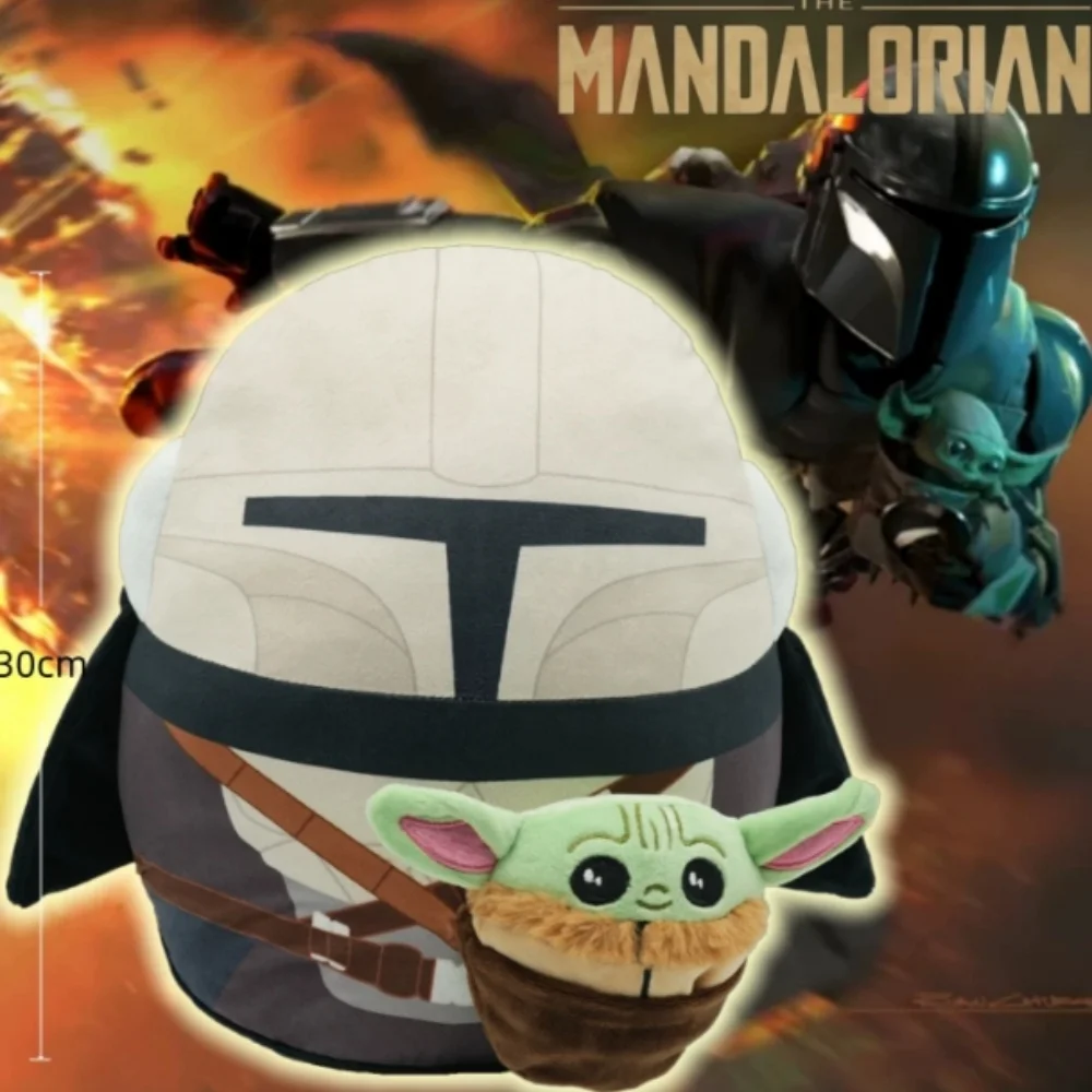 Din Djarin Mandalorian Helmet Mask Grogu Plush Toy Soft Stuffed Collectible Home Decor Cosplay Prop Display Gift
Din Djarin Mandalorian Helmet Mask Grogu Plush Toy Soft Stuffed Collectible Home Decor Cosplay Prop Display Gift