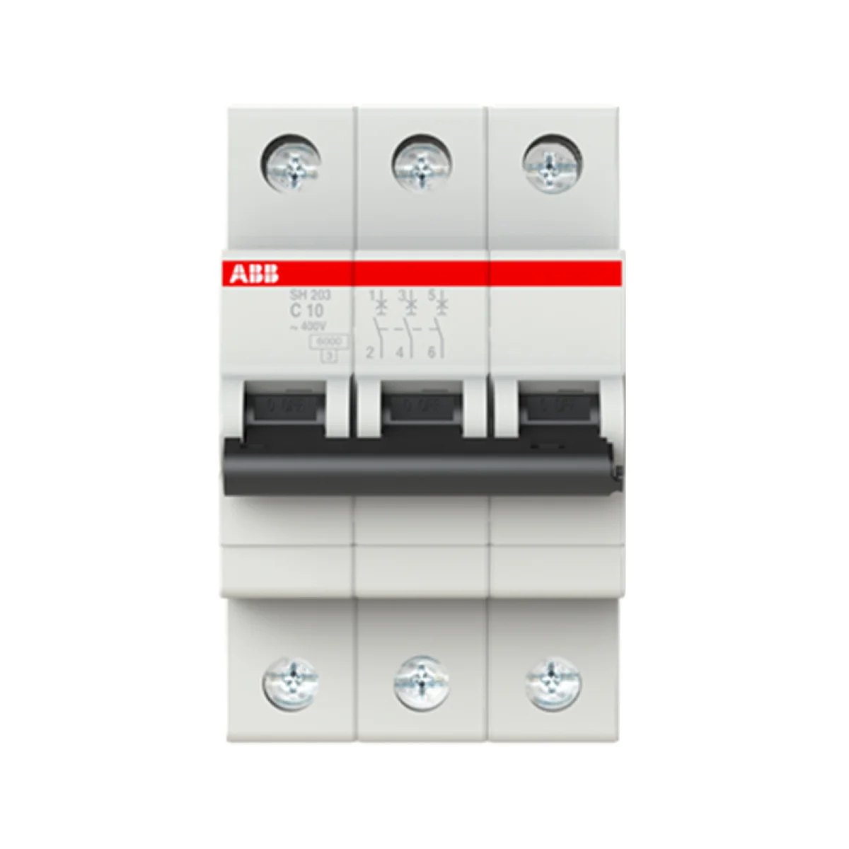 SH203-C10 10103999 2CDS 213001 R0104 Миниатюрный автоматический выключатель - 3P - C - 10 А
SH203-C10 10103999 2CDS 213001 R0104 Миниатюрный автоматический выключатель - 3P - C - 10 А