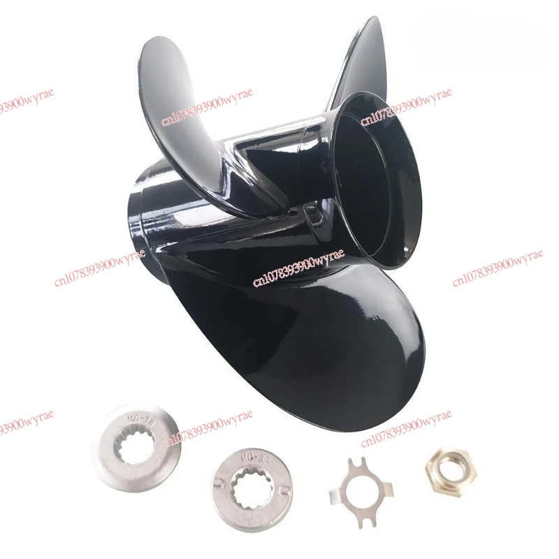 Aluminum alloy propeller, semi-solid extrusion casting, suitable for 25-70HP horsepower!
Aluminum alloy propeller, semi-solid extrusion casting, suitable for 25-70HP horsepower!