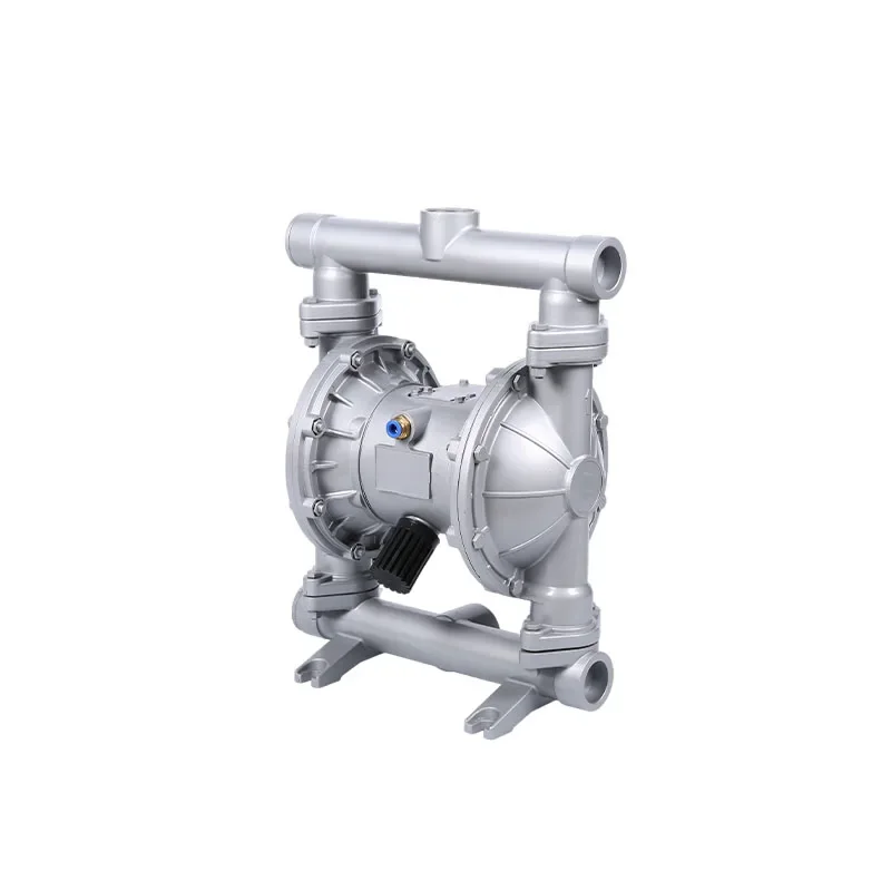 Aluminum Alloy Material Pneumatic Diaphragm Pump 2-inch High Pressure and High Head Can Be Customized According to Needs
Aluminum Alloy Material Pneumatic Diaphragm Pump 2-inch High Pressure and High Head Can Be Customized According to Needs