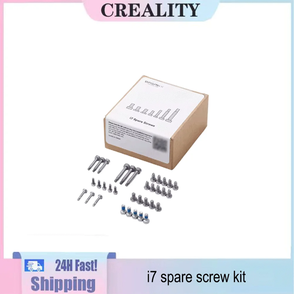 Creality Official SPARKX i7 Spare Screws for SPARKX i7, i7 Combo, i7 Autofill 3D Printer Parts
Creality Official SPARKX i7 Spare Screws for SPARKX i7, i7 Combo, i7 Autofill 3D Printer Parts