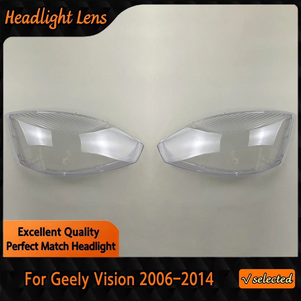 Car Front Headlight Lens Cover Transparent Headlights Cover Lampshade Car Accessories Replacement For Geely Vision 2006-2014
Car Front Headlight Lens Cover Transparent Headlights Cover Lampshade Car Accessories Replacement For Geely Vision 2006-2014