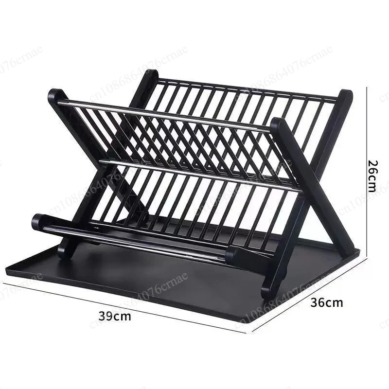 Foldable Multifunctional Kitchen Sink Dish Rack Free Installation Double Layer Dish Rack
Foldable Multifunctional Kitchen Sink Dish Rack Free Installation Double Layer Dish Rack