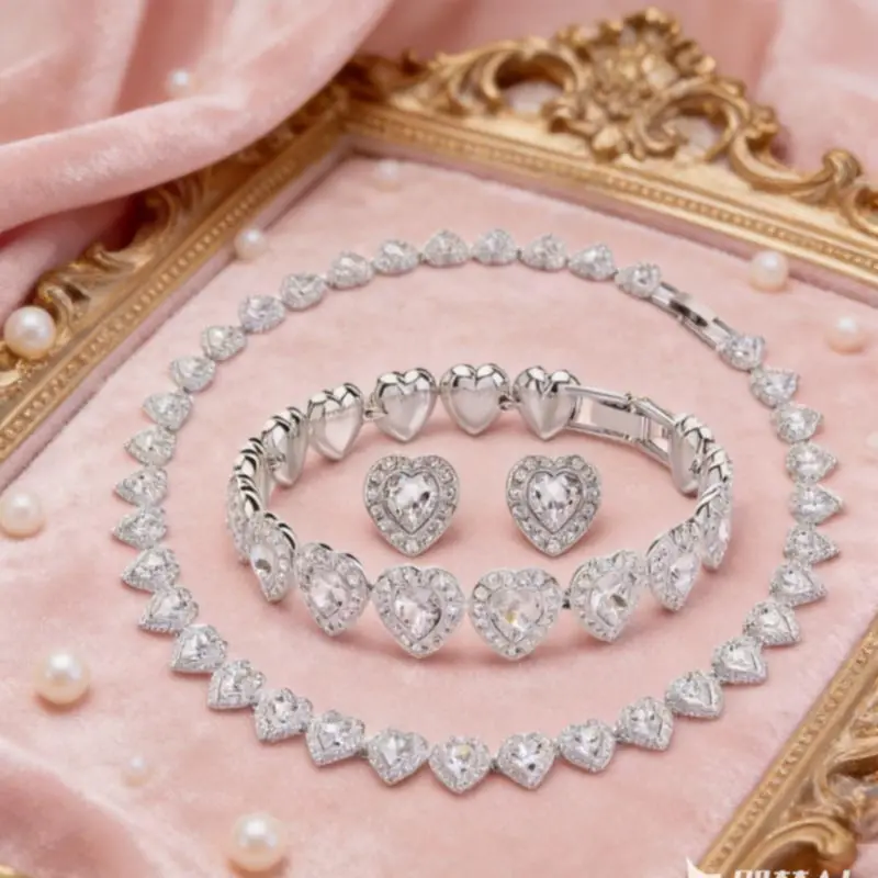 2025 New Classic Luxury Angel Set, Necklace, Bracelet, Earrings, Multi Functional and Beautiful - Valentine's Day Gift
2025 New Classic Luxury Angel Set, Necklace, Bracelet, Earrings, Multi Functional and Beautiful - Valentine's Day Gift