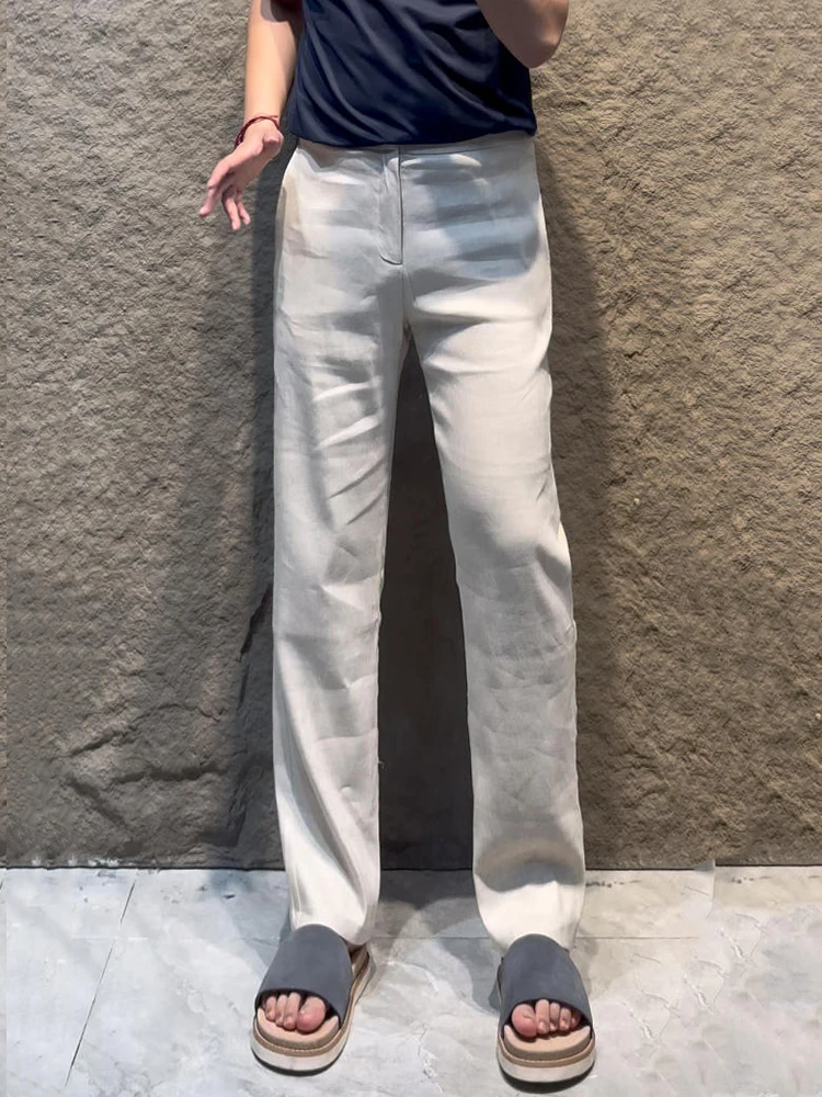 Summer Thin Men's Casual Pants Straight Leg Comfortable Breathable Lenzing Fiber Fashionable Clean Style Versatile Drapey Lon...
Summer Thin Men's Casual Pants Straight Leg Comfortable Breathable Lenzing Fiber Fashionable Clean Style Versatile Drapey Lon...