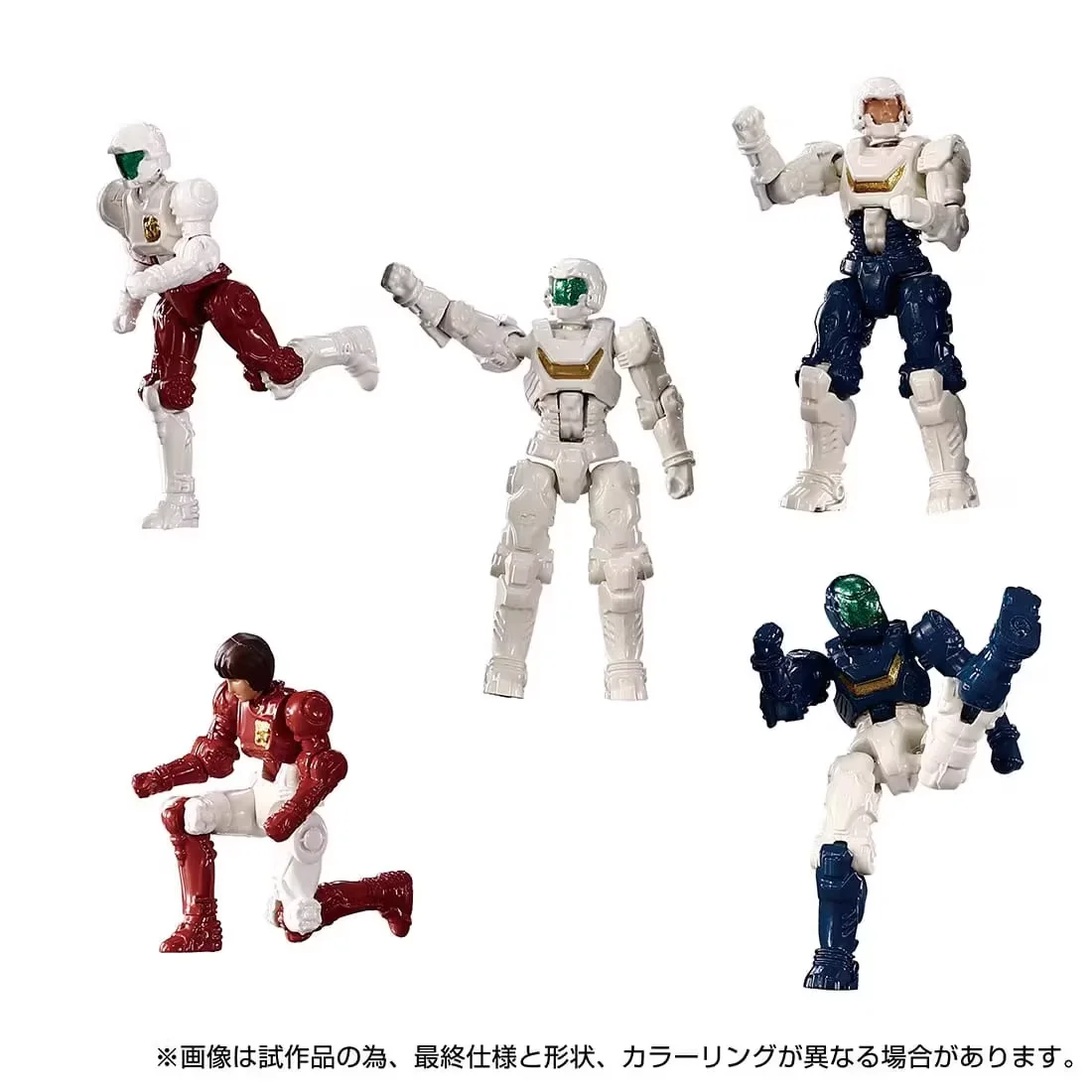 Takara Tomy DA-107 Team Member 2.0 Female Team Member Set DA107 Action Figure Anime Model Toys Collection Doll Gift
Takara Tomy DA-107 Team Member 2.0 Female Team Member Set DA107 Action Figure Anime Model Toys Collection Doll Gift