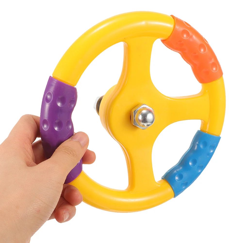 2pcs Kids Steering Wheel For Rocking Car Swing Car Recreation Play Simulation Vehicle Pretend Driving Wheel Accessory
2pcs Kids Steering Wheel For Rocking Car Swing Car Recreation Play Simulation Vehicle Pretend Driving Wheel Accessory