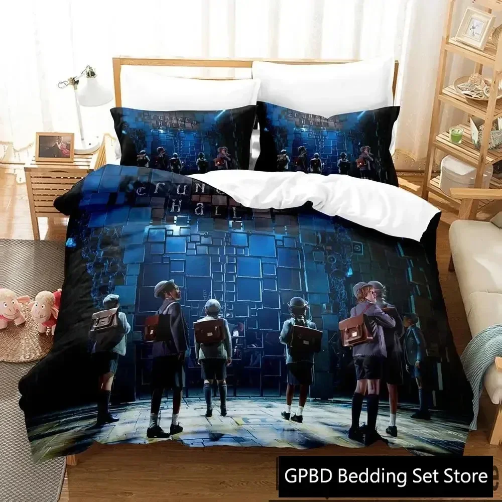 3D Print Matilda the Musical Comfortable Duvet Quilt Cover Pillowcase Bedding Set Children Bedroom Decoration Home Textile
3D Print Matilda the Musical Comfortable Duvet Quilt Cover Pillowcase Bedding Set Children Bedroom Decoration Home Textile